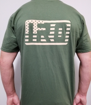 IRO Flag Logo Shirt (OD)